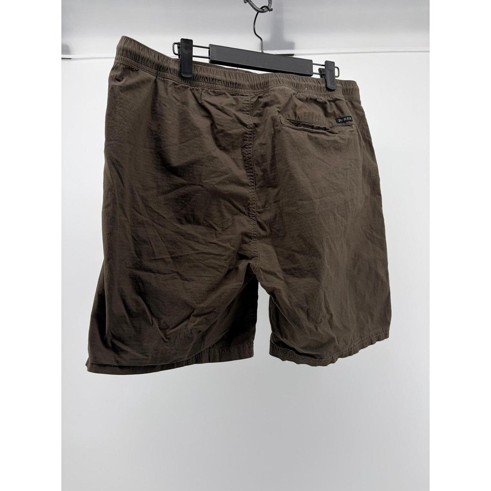 PrAna Canyon Camp Shorts, Olive/Brown, Men's Size XL